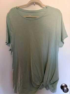 Maurice’s 24/7 Front knot Tunic Tshirt